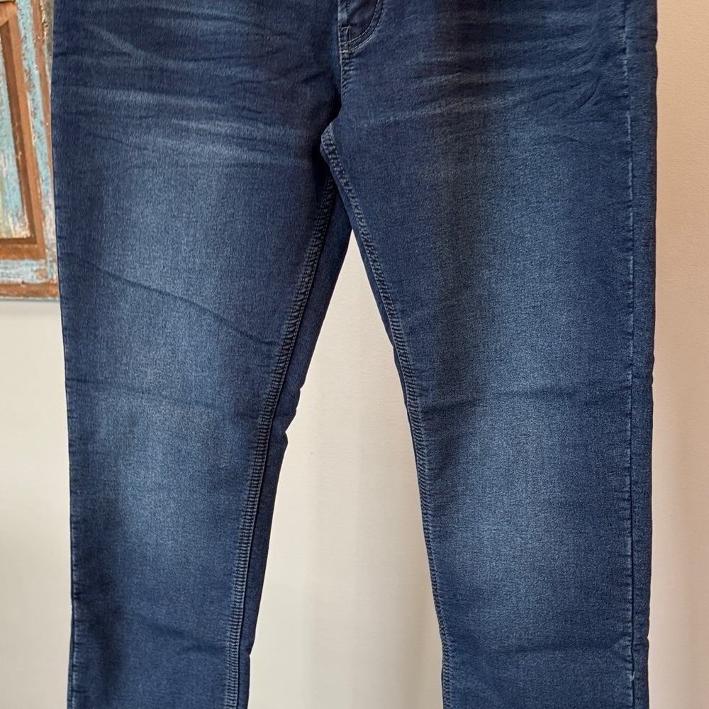Tailor Vintage Men’s Slim Jeans in Dark Blue Wash NWT 34/32 - Picture 5 of 15